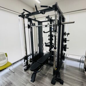 当院では「オールインワンラック」を導入しています。