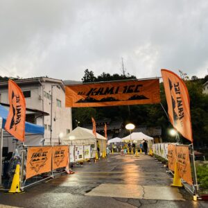 トレイルラン大会「OSJ KAMI 100」救護サポートに行ってきました。
